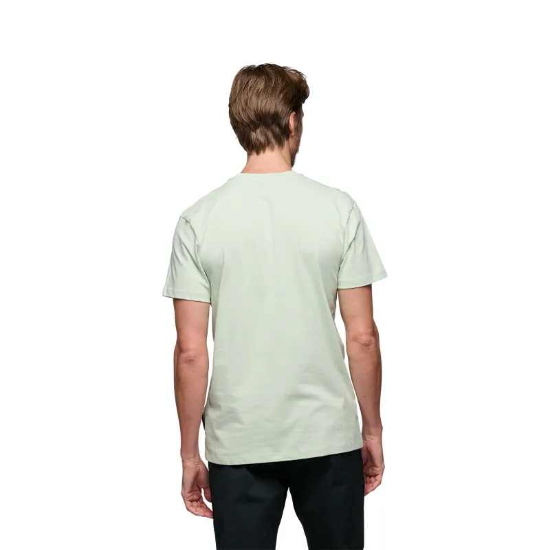 Black Diamond Men's Project SS T-Shirt Foam Green-3