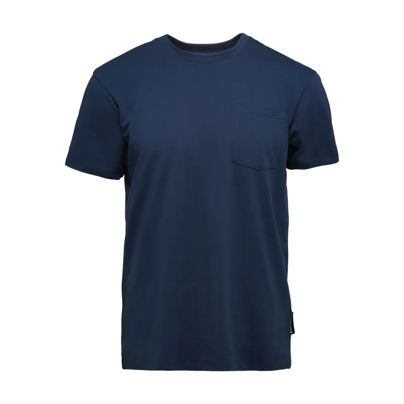 Black Diamond Men's Project SS T-Shirt Indigo