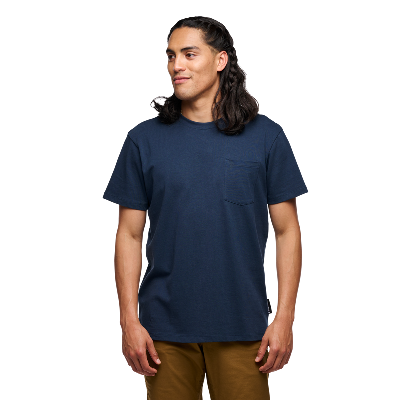 Black Diamond Men's Project SS T-Shirt Indigo-1
