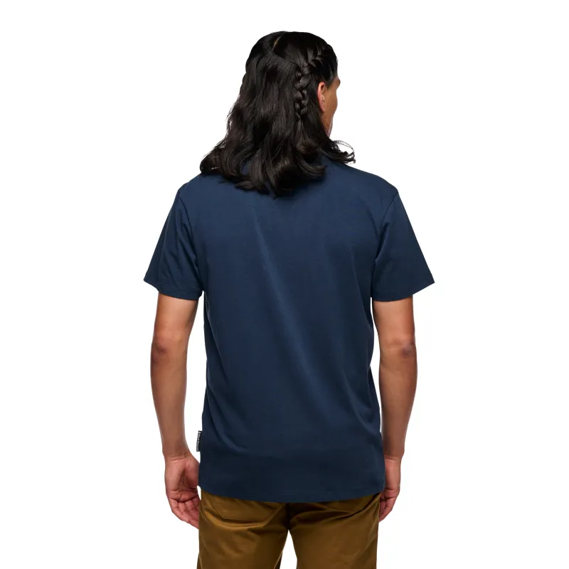 Black Diamond Men's Project SS T-Shirt Indigo-3