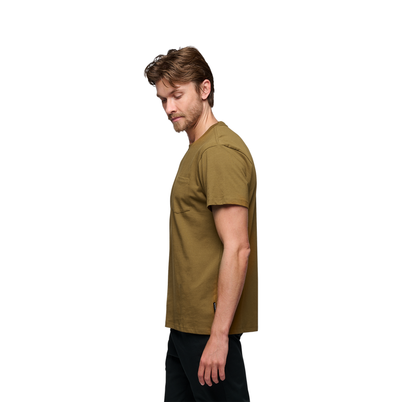 Black Diamond Men's Project SS T-Shirt Dark Curry-2