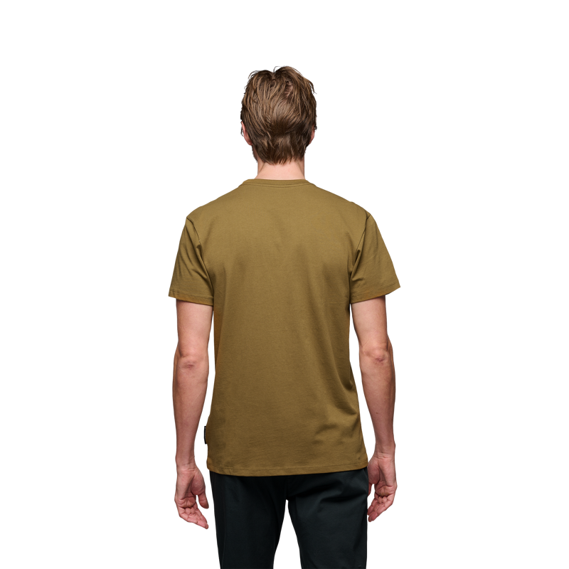 Black Diamond Men's Project SS T-Shirt Dark Curry-3