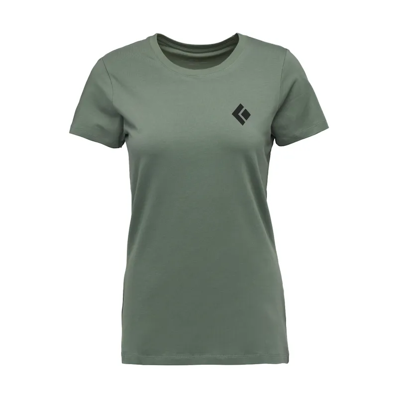 Black Diamond Women's Equipment For Alpinists SS T-Shirt Laurel Green