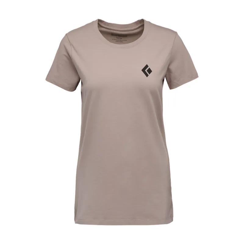 Black Diamond Women's Equipment For Alpinists SS T-Shirt Pale Mauve