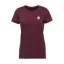 Black Diamond Women's Equipment For Alpinists SS T-Shirt Burgundy
