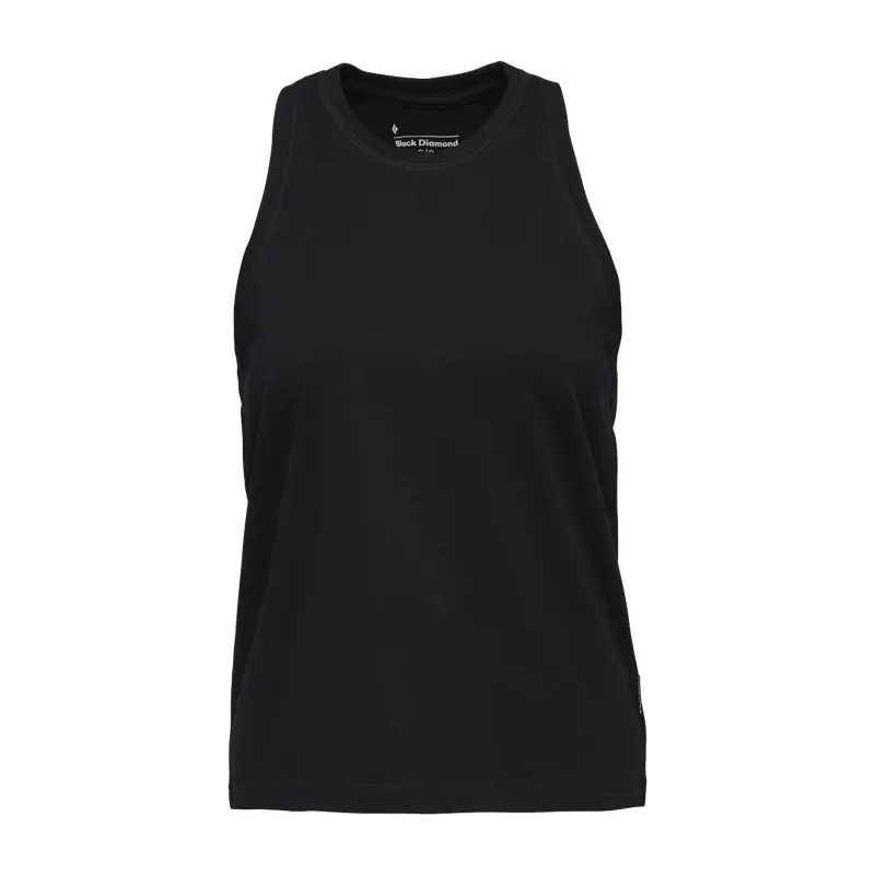 Black Diamond Women's Project Muscle Tank Black