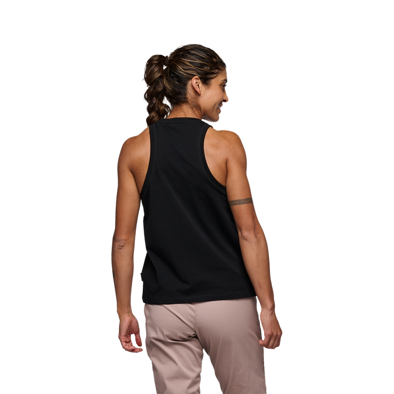 Black Diamond Women's Project Muscle Tank Black-3