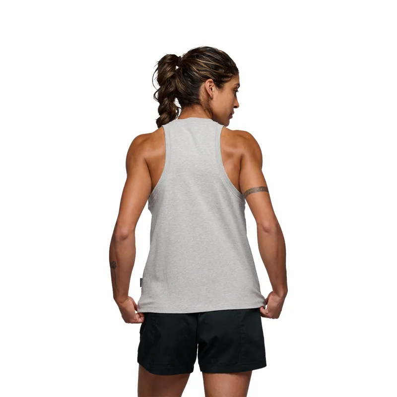 Black Diamond Women's Project Muscle Tank Nickel Heather-3