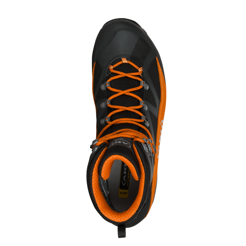 AKU Men's Trekker Pro II GTX Black/Orange-2