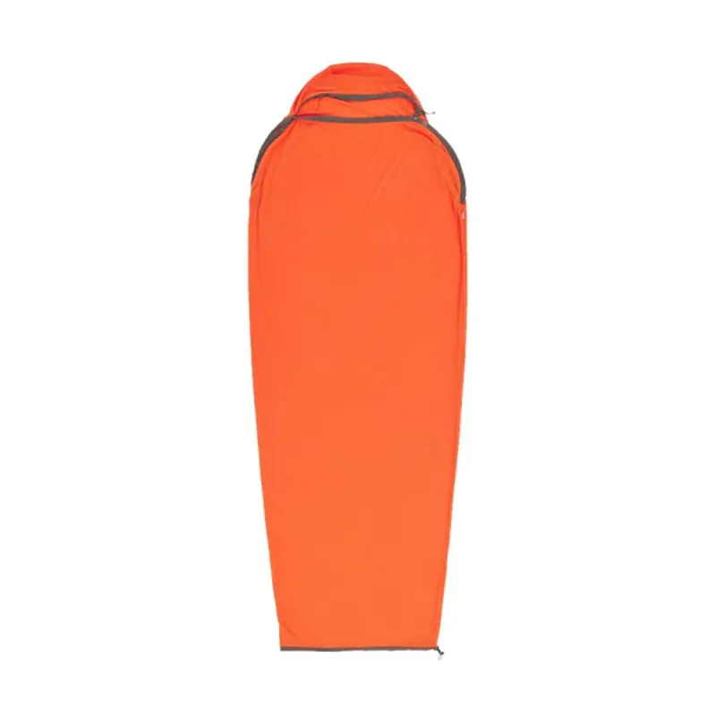 Sea To Summit Reactor Extreme Sleeping Bag Liner Mummy with Drawcord -1