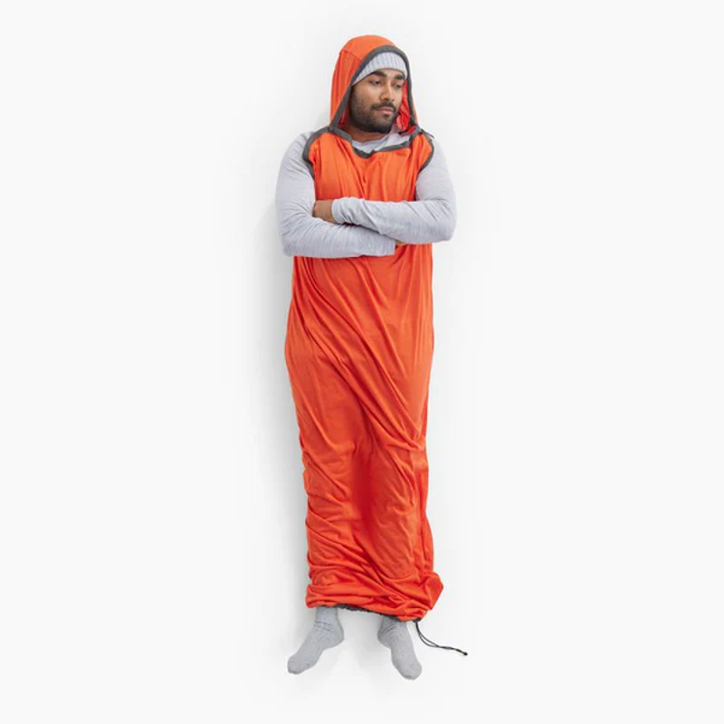 Sea To Summit Reactor Extreme Sleeping Bag Liner Mummy with Drawcord -2