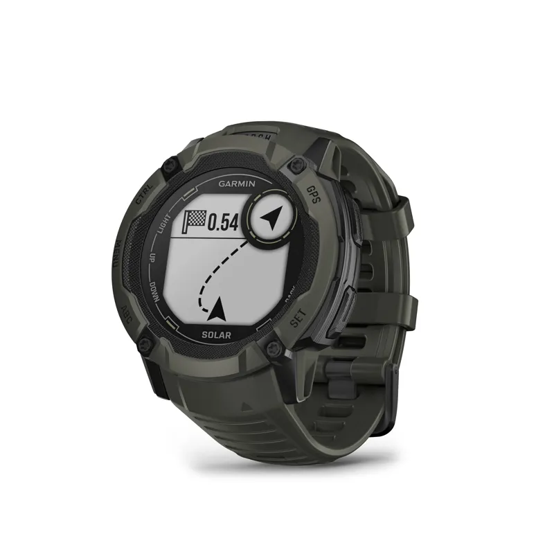 Garmin Instinct 2X Solar Moss-1