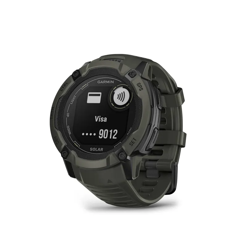 Garmin Instinct 2X Solar Moss-2