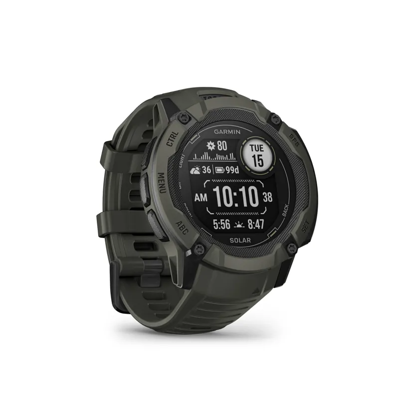 Garmin Instinct 2X Solar Moss-4
