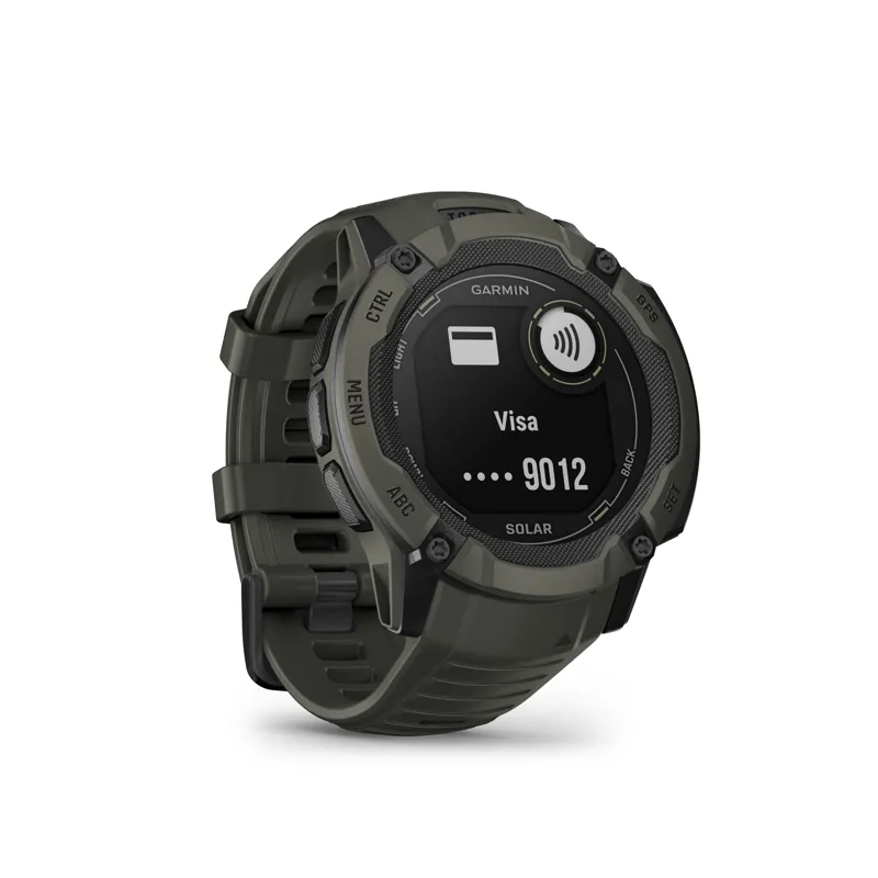 Garmin Instinct 2X Solar Moss-7