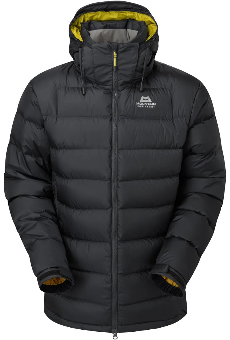 Mountain Equipment Mens Lightline Jacket Obsidian/Acid