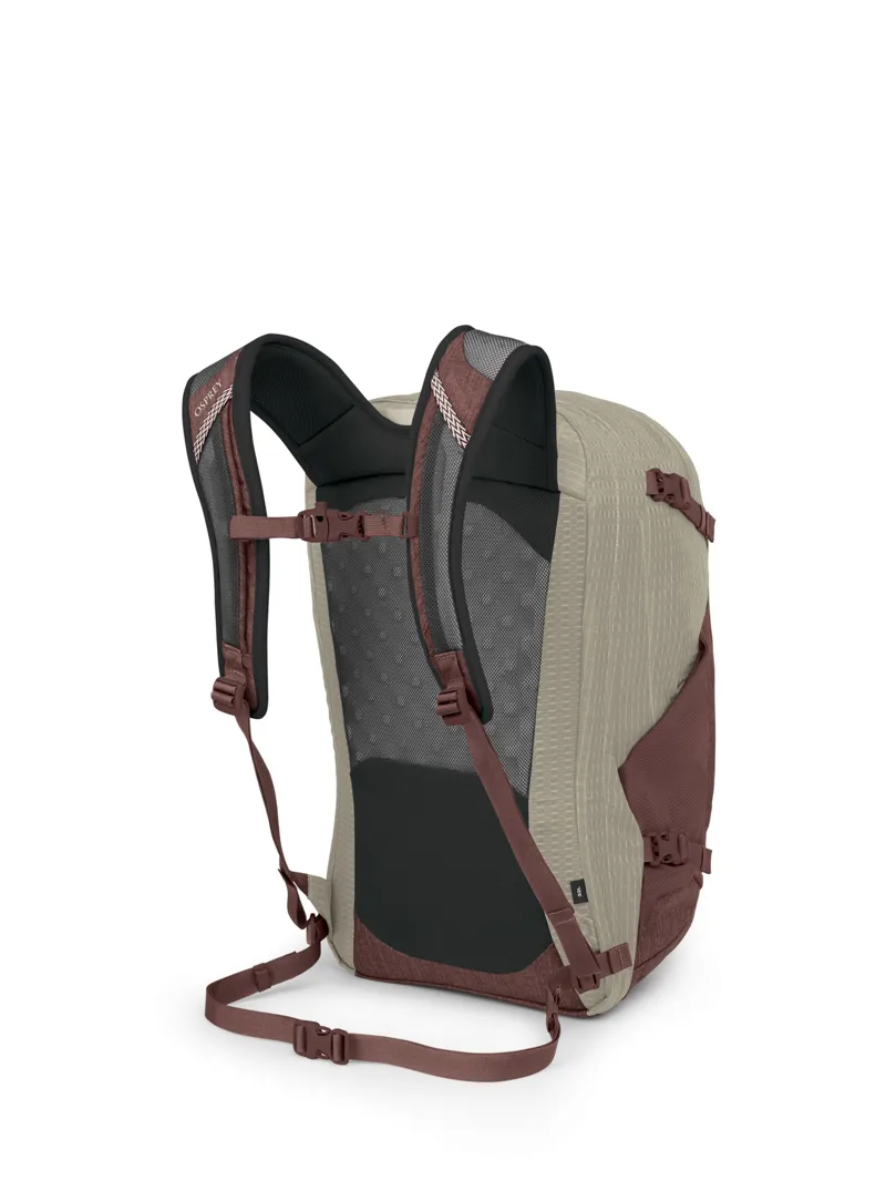 Osprey Nebula 32 Sawdust Tan/Raisin Red-3