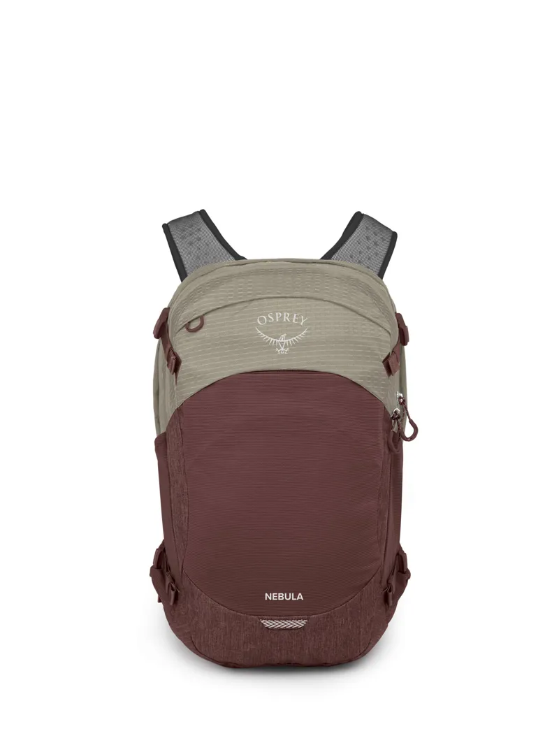 Osprey Nebula 32 Sawdust Tan/Raisin Red-1