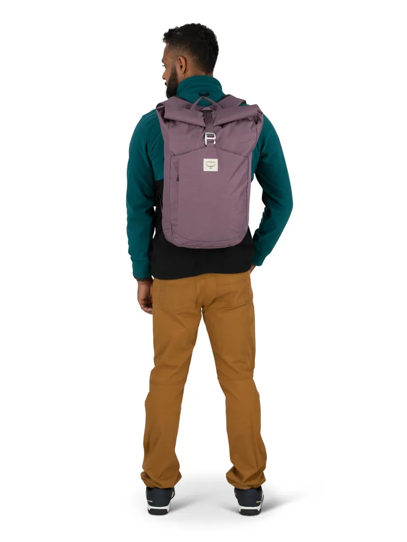 Osprey Arcane Roll Top Matcha Green Heather-9