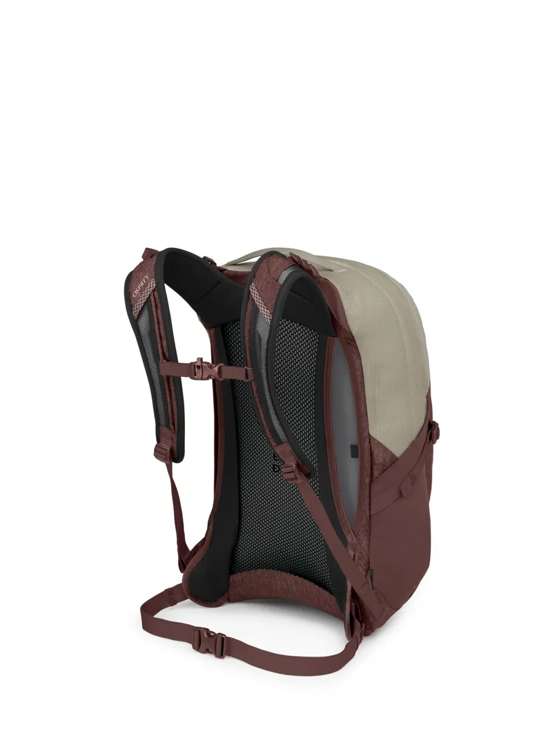 Osprey Parsec 26L Sawdust Tan/Raisin Red-2