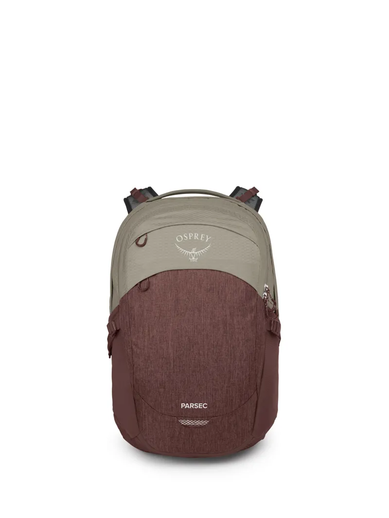 Osprey Parsec 26L Sawdust Tan/Raisin Red-1