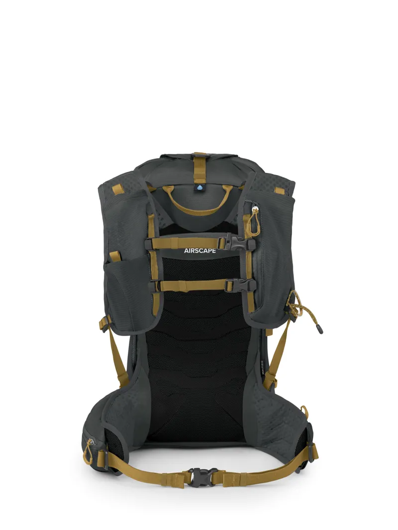 Osprey Talon Velocity 20 Dark Charcoal/Tumbleweed-4