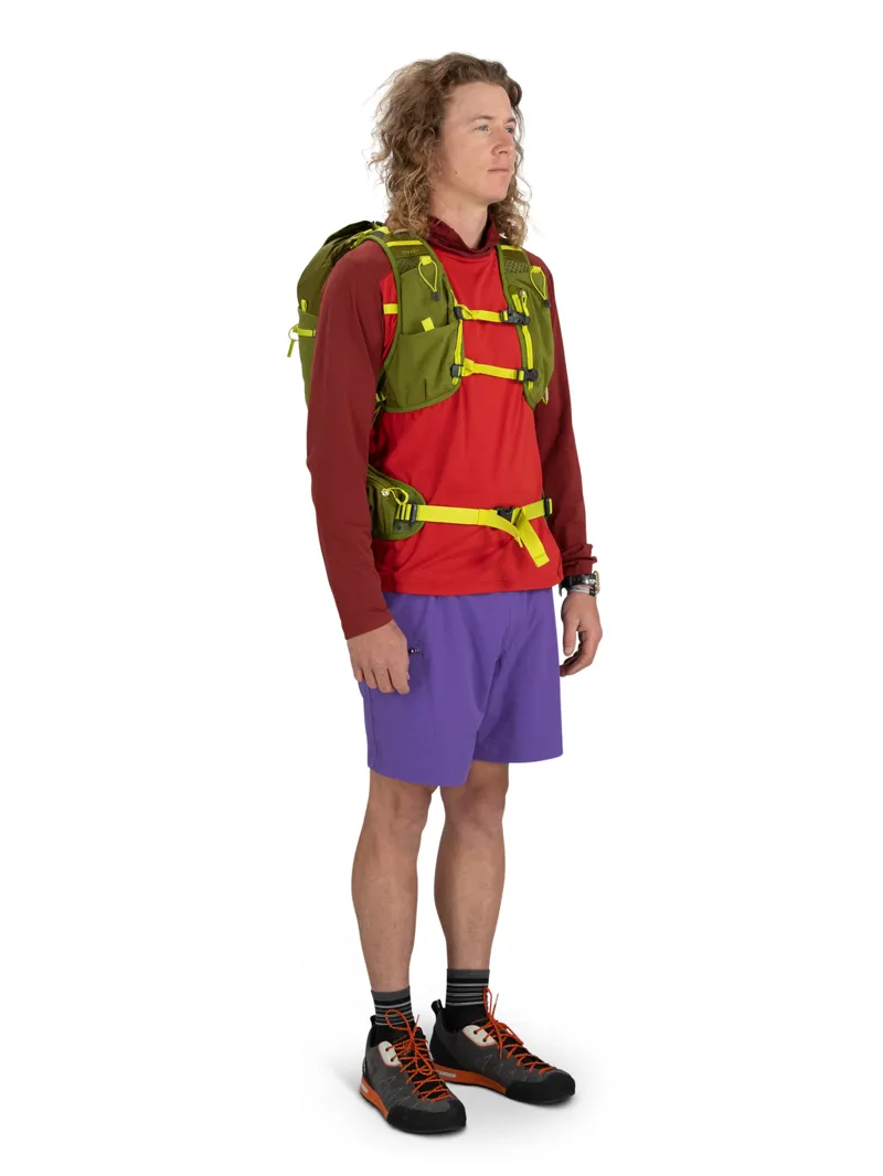 Osprey Talon Velocity 20 Matcha Green/Lemongrass-8