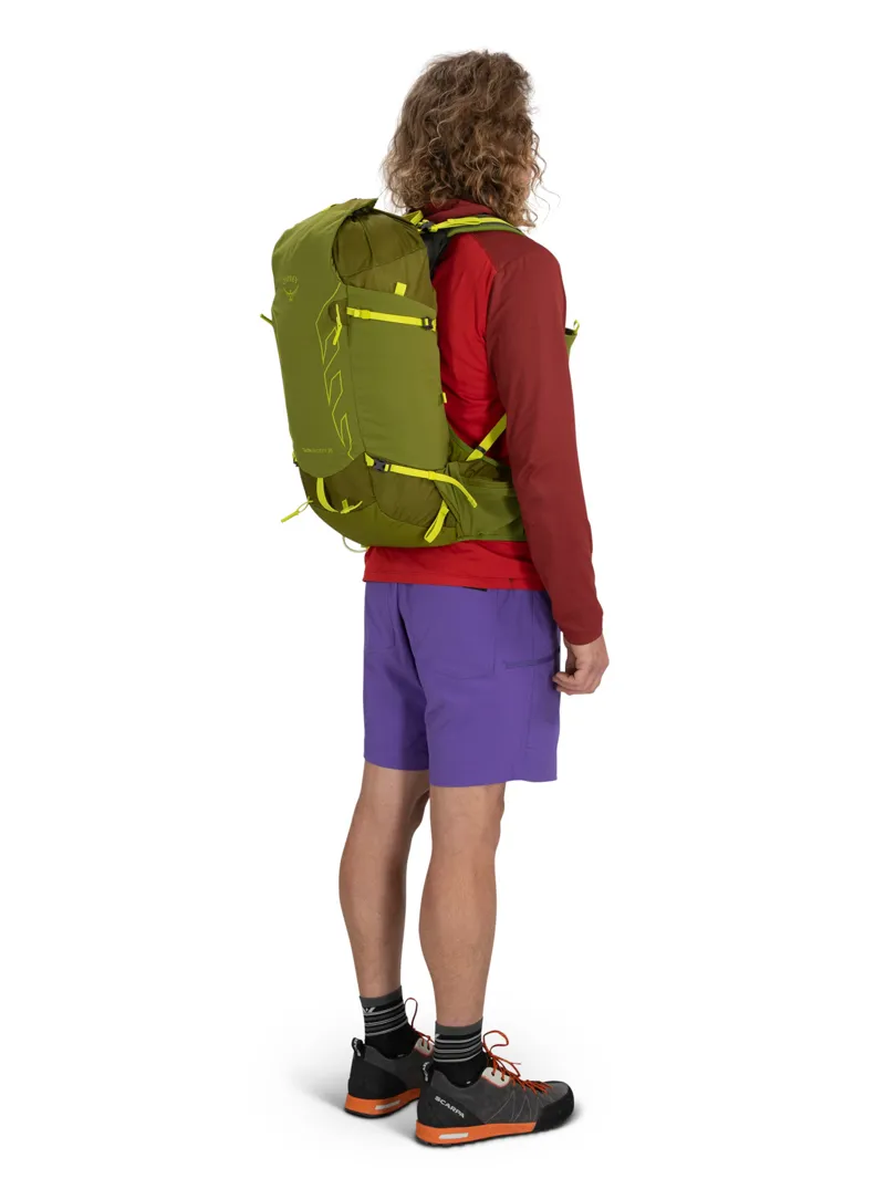 Osprey Talon Velocity 20 Dark Charcoal/Tumbleweed-6