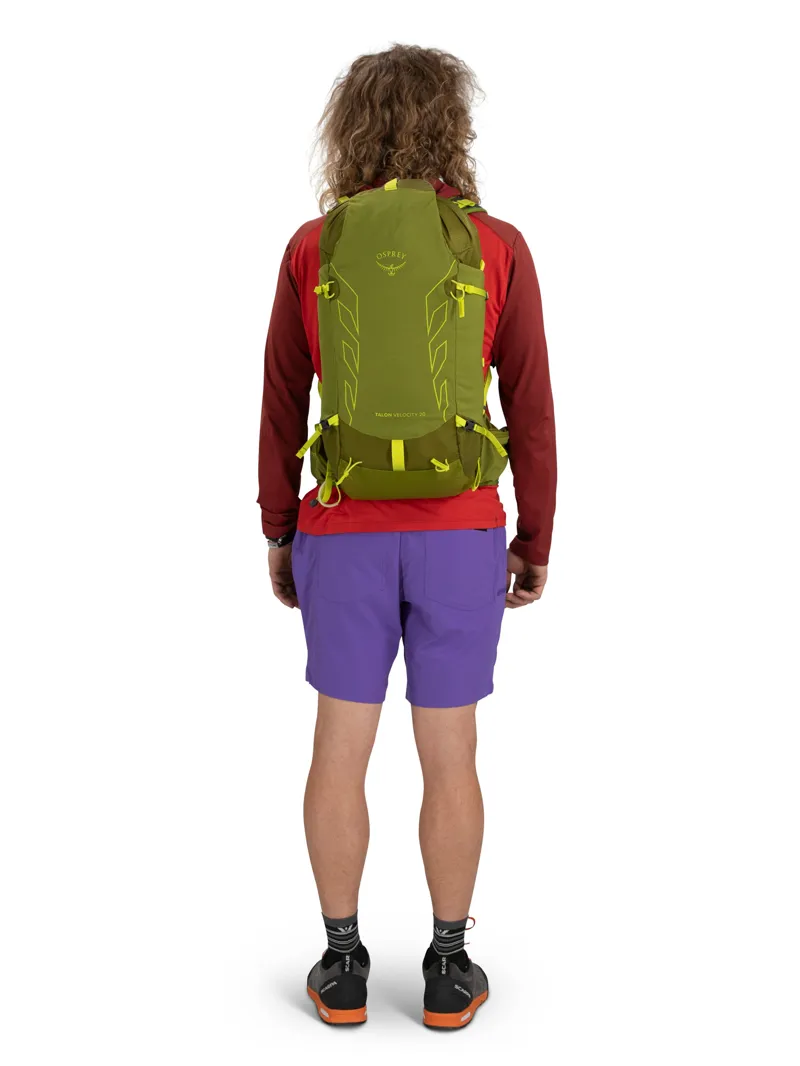 Osprey Talon Velocity 20 Matcha Green/Lemongrass-5