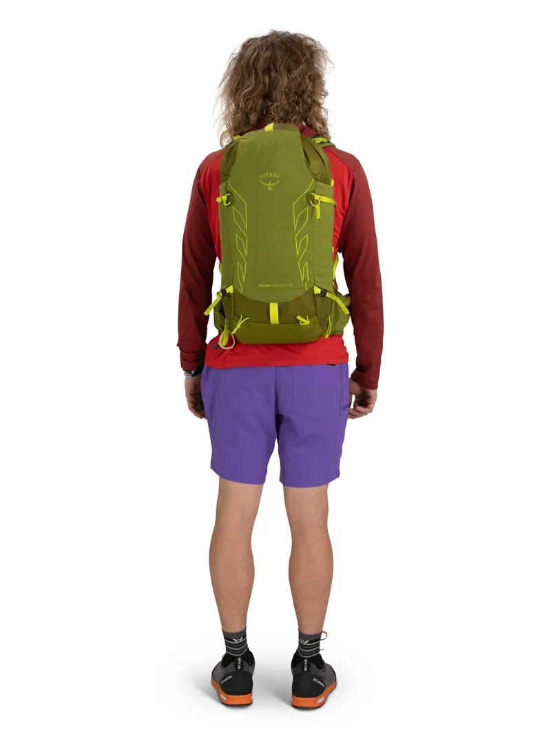 Osprey Talon Velocity 20 Dark Charcoal/Tumbleweed-5