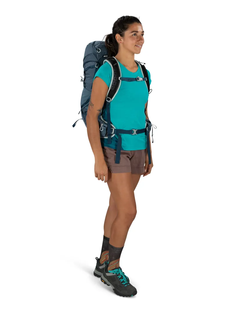 Osprey Womens Tempest 30 Tidal/Atlas Blue-5