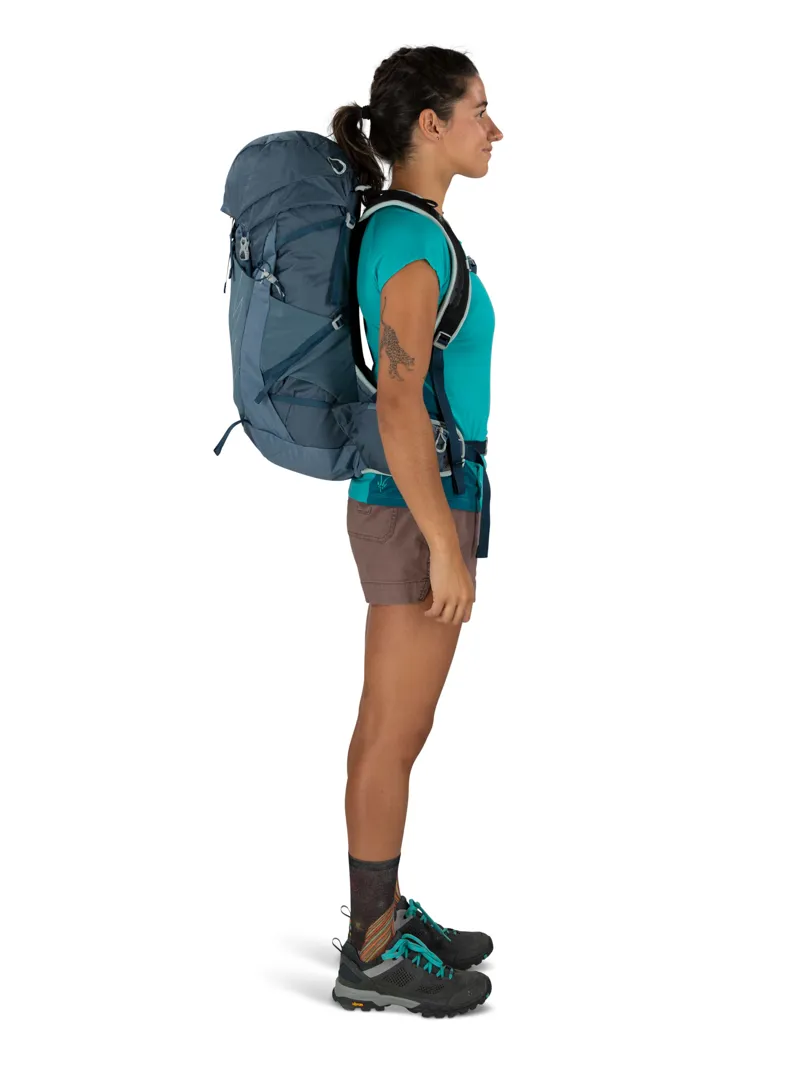 Osprey Womens Tempest 30 Tidal/Atlas Blue-4