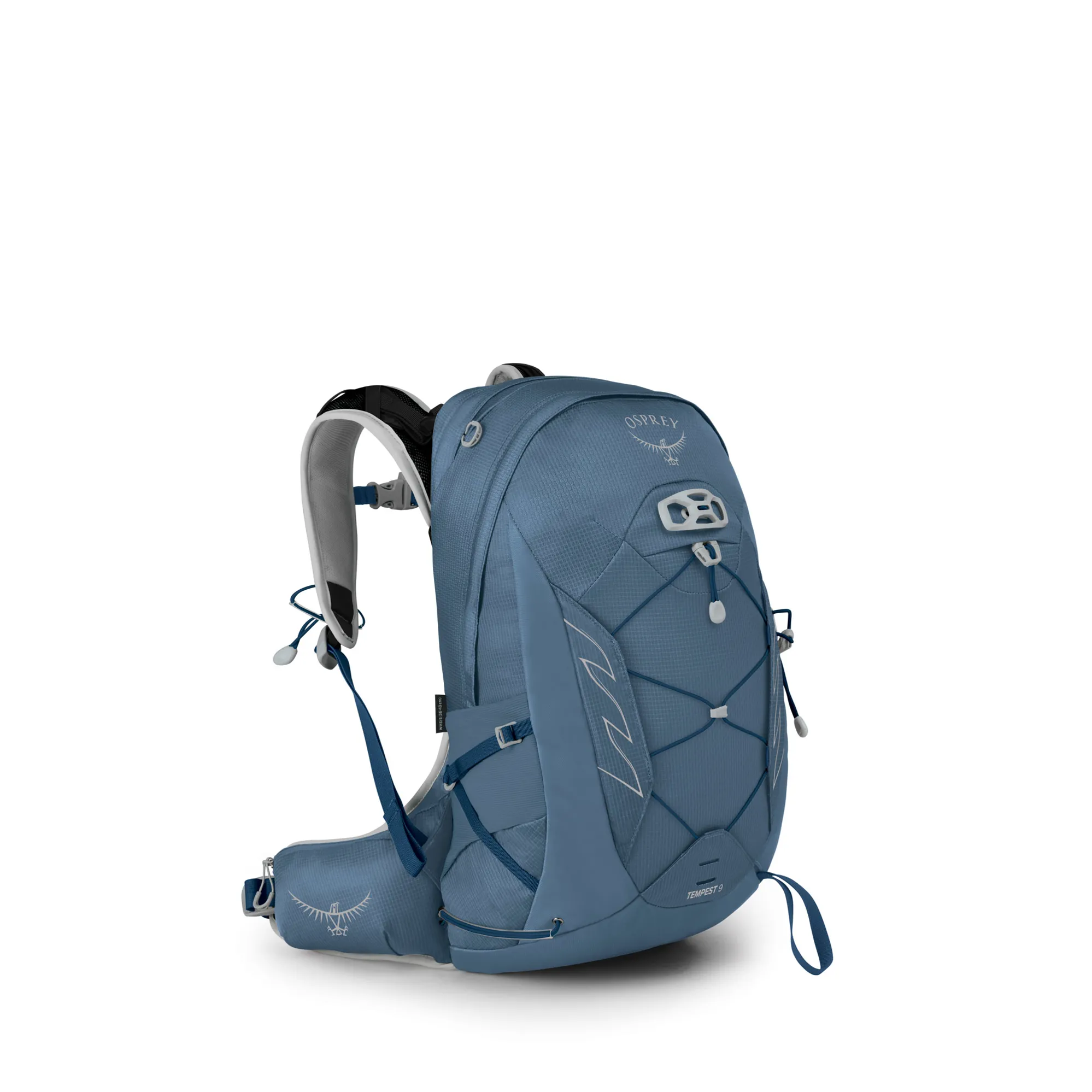 osprey 9l backpack Tempest Adventure Sports Kitesurf Australia Internal organizer pocket for electronics Osprey Tempest Multi-Sport Pack 9L