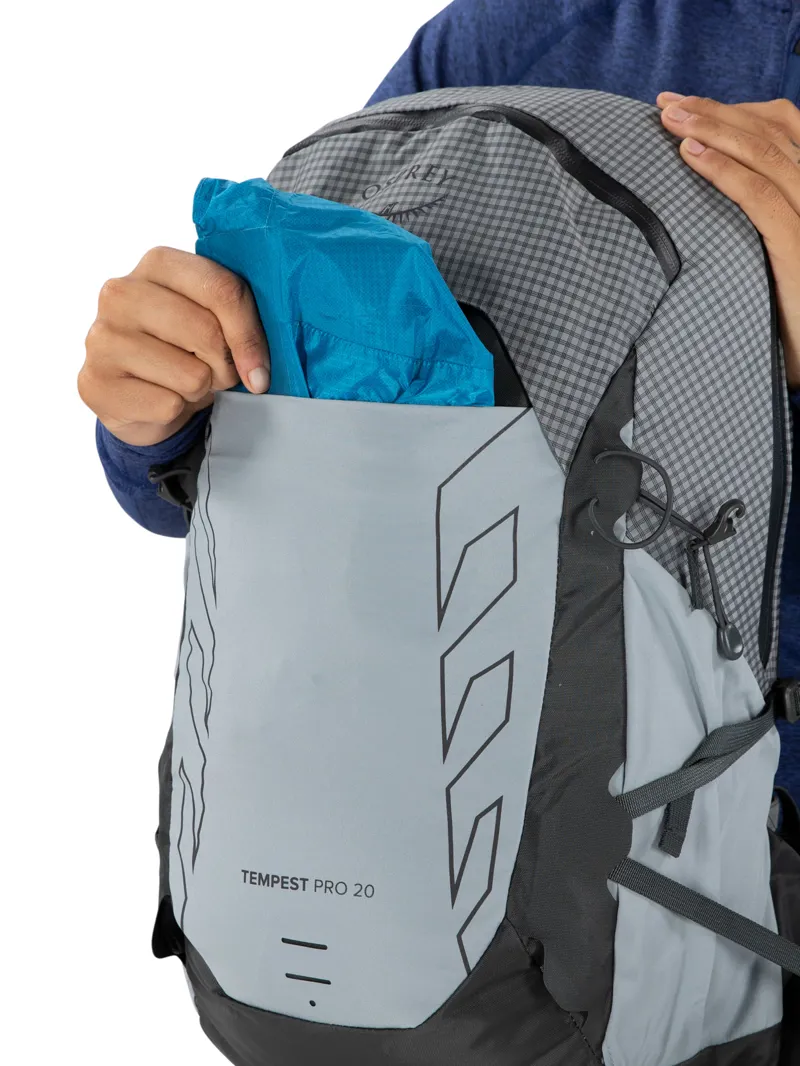 Osprey Women's Tempest Pro 20 Silver Lining-8