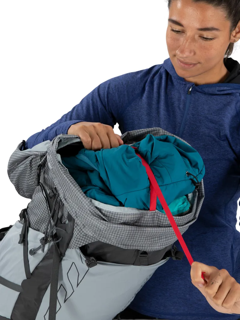 Osprey Women's Tempest Pro 40 Silver Lining-8