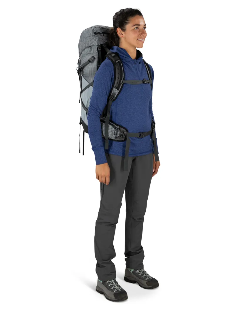Osprey Women's Tempest Pro 40 Silver Lining-4