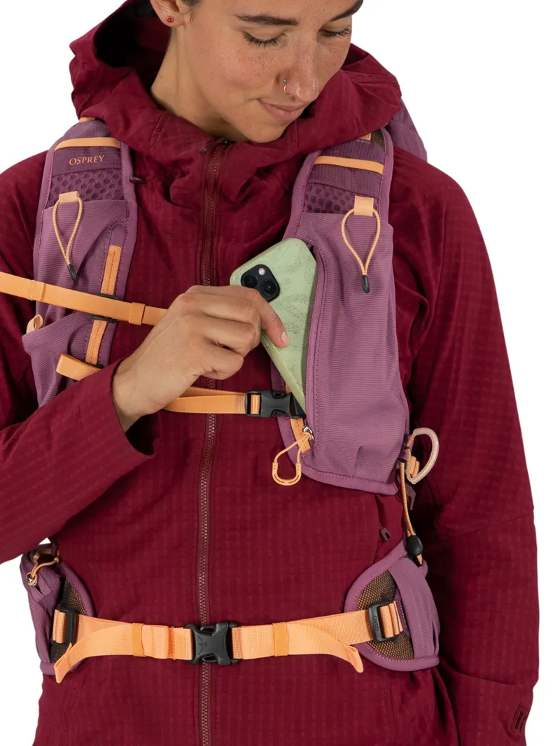 Osprey Women's Tempest Velocity 20 Pashmina/Melon-6