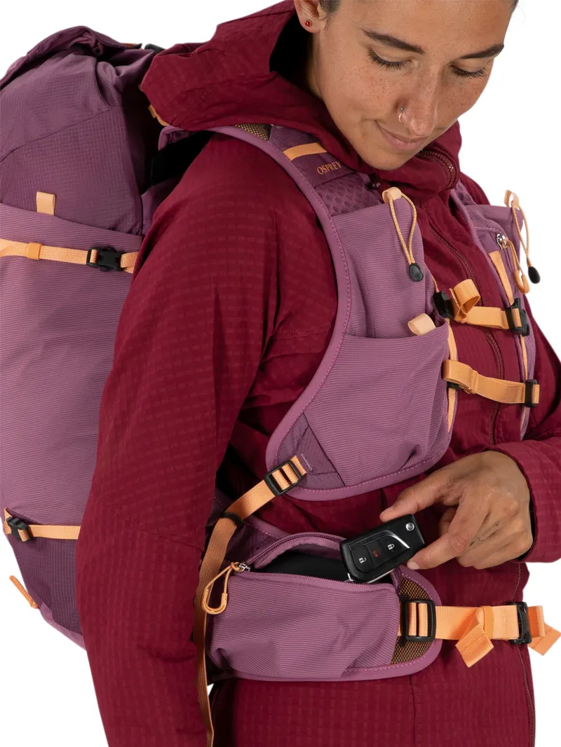 Osprey Women's Tempest Velocity 20 Pashmina/Melon-8