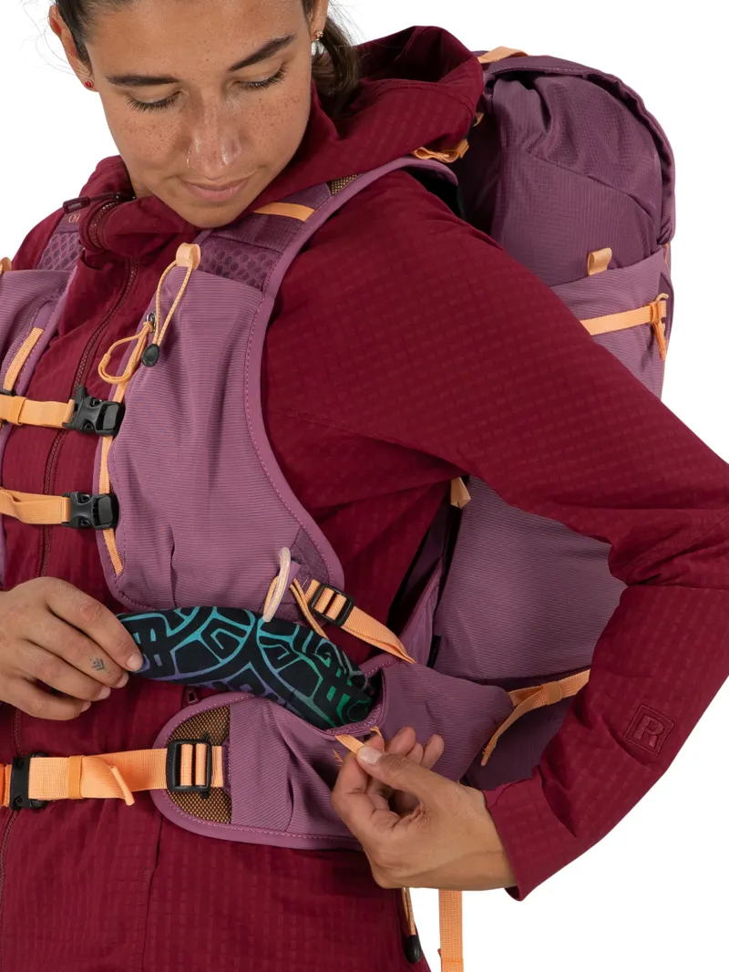 Osprey Women's Tempest Velocity 20 Pashmina/Melon-9