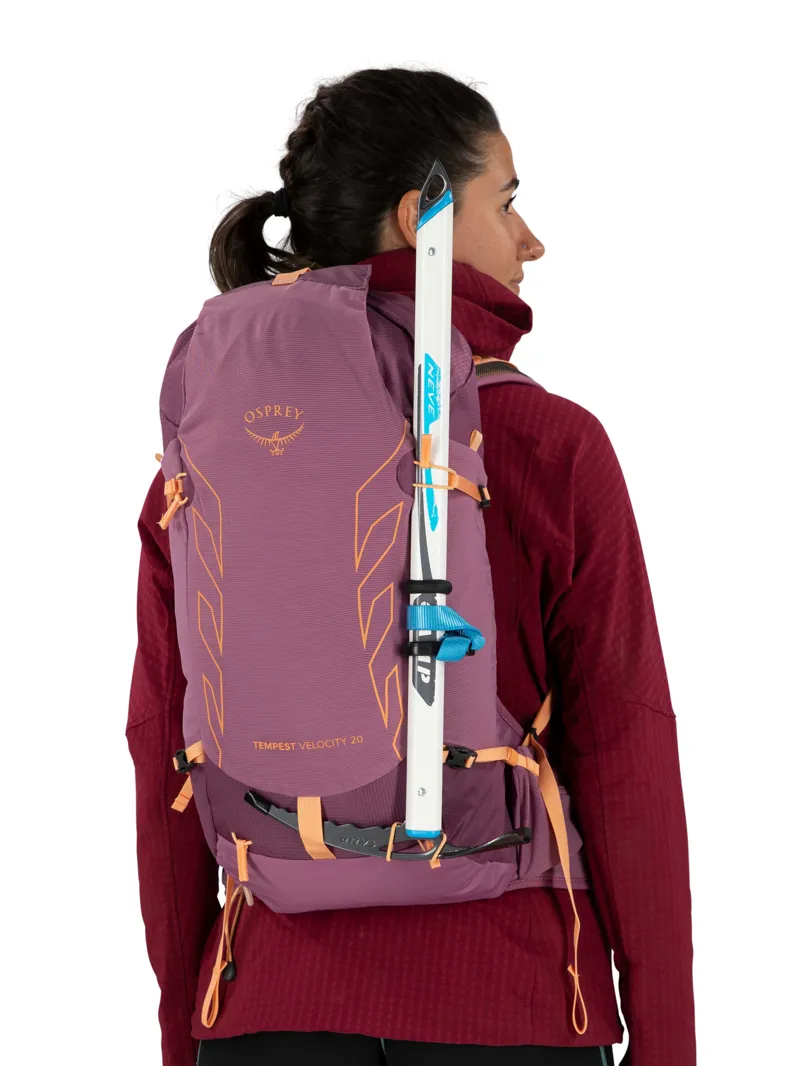 Osprey Women's Tempest Velocity 20 Pashmina/Melon-10