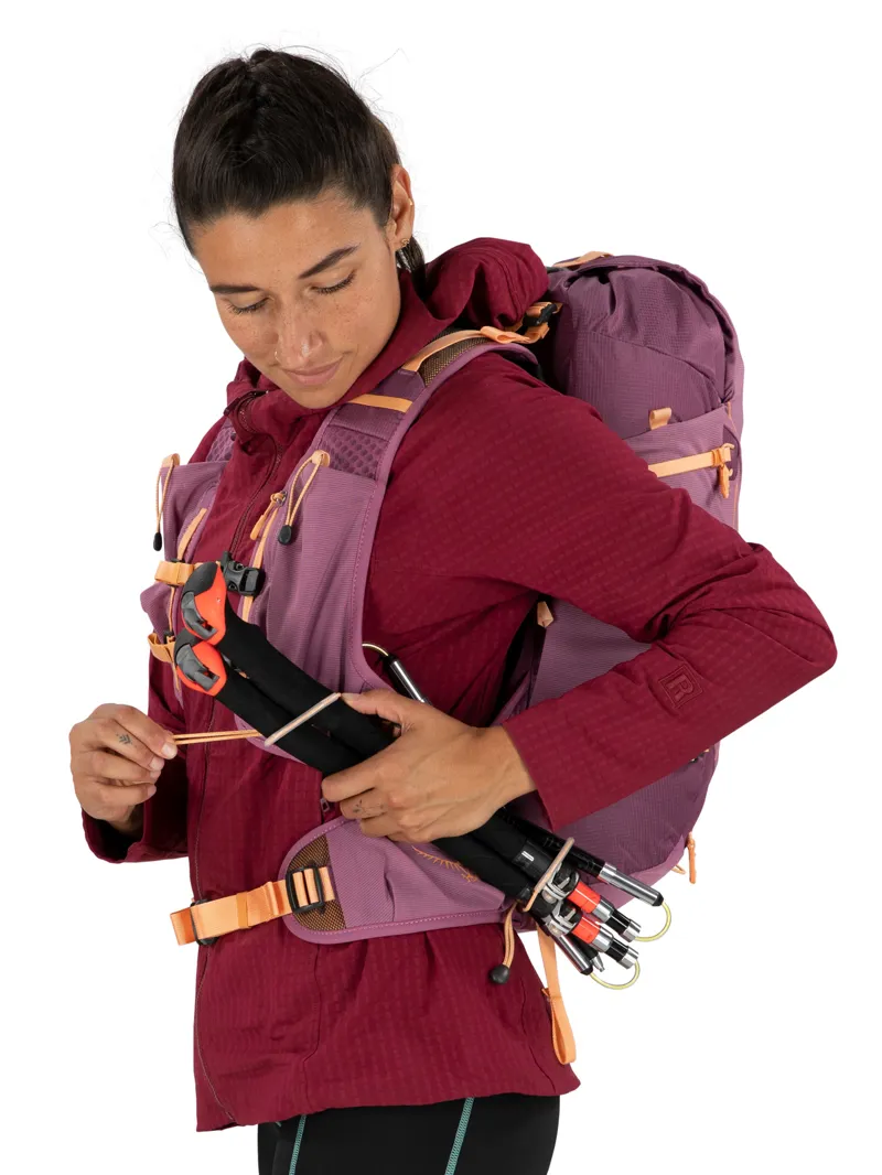 Osprey Women's Tempest Velocity 20 Pashmina/Melon-11