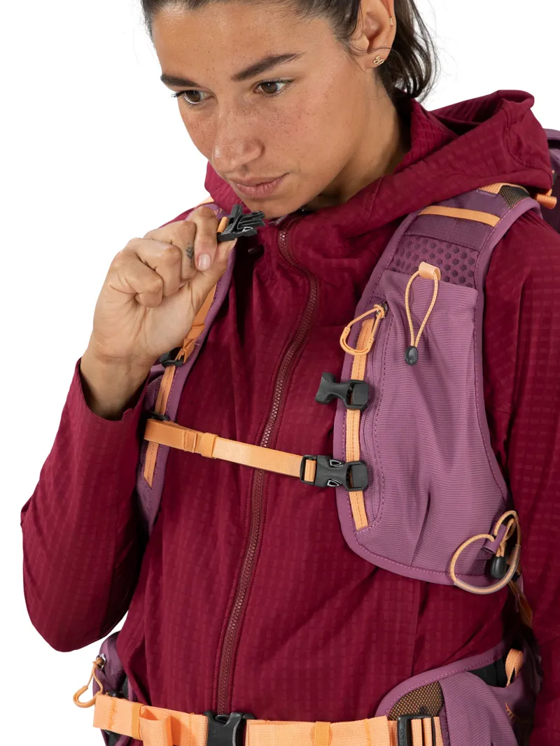 Osprey Women's Tempest Velocity 20 Pashmina/Melon-12