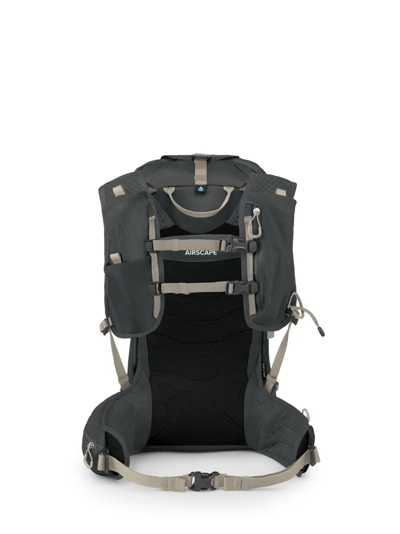 Osprey Women's Tempest Velocity 20 Dark Charcoal/Chiru Tan-2