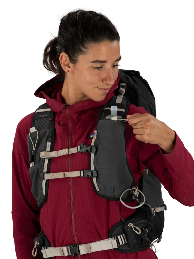 Osprey Women's Tempest Velocity 30 Dark Charcoal/Chiru Tan-4