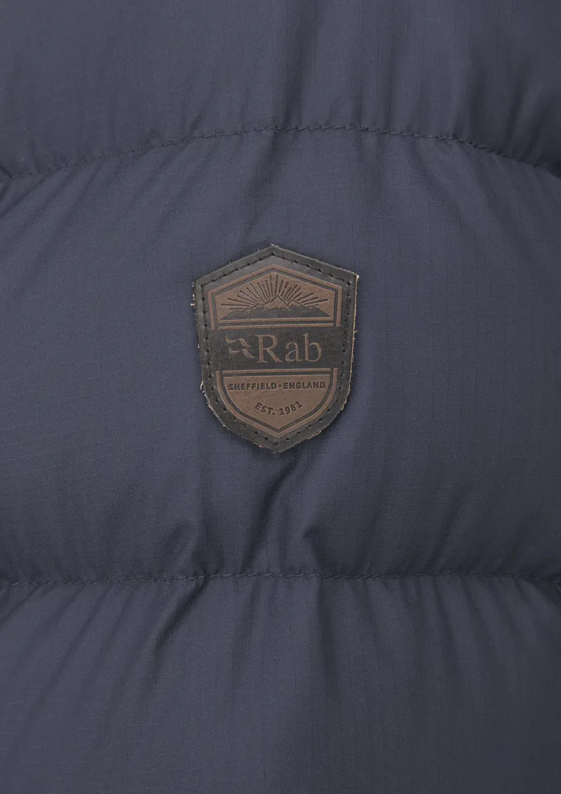 Rab Womens Deep Cover Parka Deep Denim
