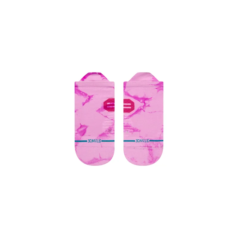 Stance Women's Berry Burst Socks Lavender -1