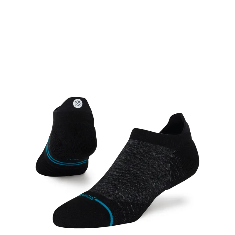 Stance Men's Light Wool Tab Socks Black