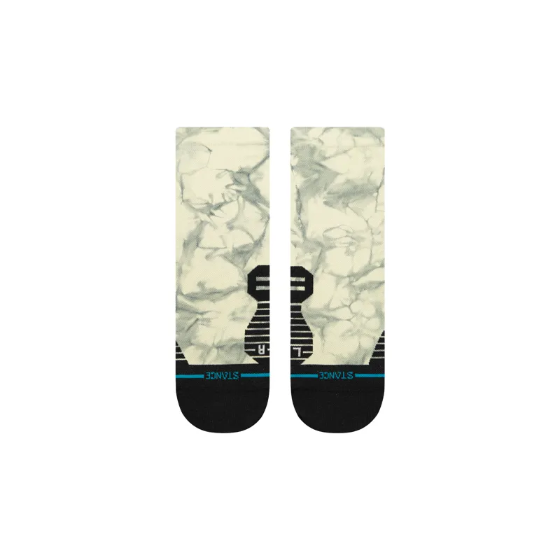 Stance Women's Seascape Tab Socks Blue Dye -1