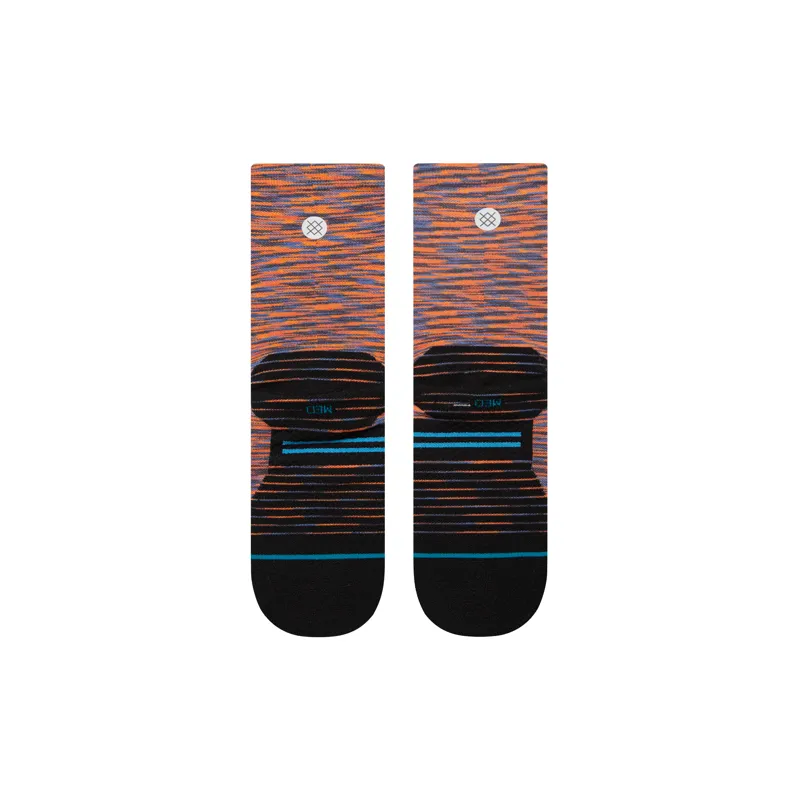 Stance Men's Cautionary Crew Socks Space Dust-2