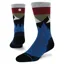 Stance Men's Light Wool Crew Socks Cobalt Blue